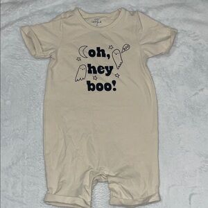Cat and Jack Ghost Romper
